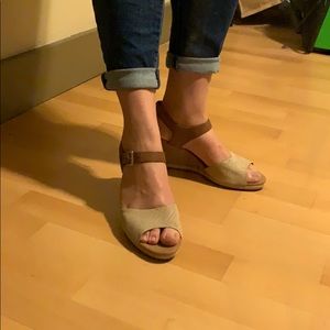 Clark’s Collection Wedges Size 10